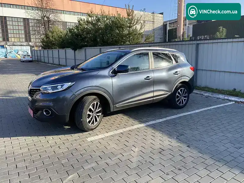 Renault Kadjar 2018, фото з оголошення 1 з 20, VIN VF1RFE00961326562