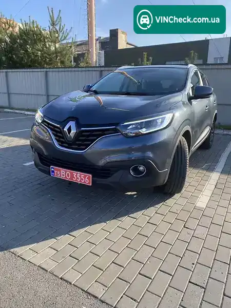 Renault Kadjar 2018, фото з оголошення 2 з 20, VIN VF1RFE00961326562