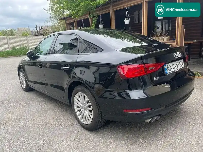 Audi A3 2016, фото з оголошення 1 з 7, VIN WAUZZZ8V3H1004418