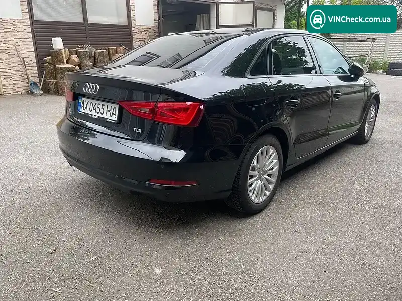 Audi A3 2016, фото з оголошення 2 з 7, VIN WAUZZZ8V3H1004418