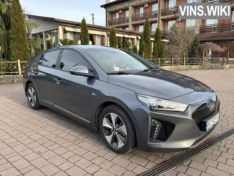 Hyundai Ioniq 2019, фото з оголошення 1 з 21, VIN KMHC751HFKU046956