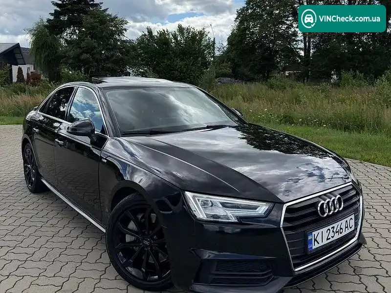 Audi A4 2019, фото з оголошення 1 з 20, VIN WAUENAF49KA075071