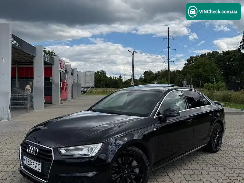 Audi A4 2019, фото з оголошення 2 з 20, VIN WAUENAF49KA075071