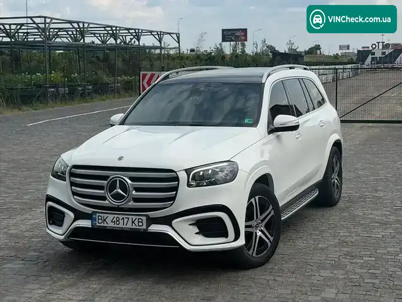 Mercedes-Benz GLS-Class 2020, фото з оголошення 1 з 20, VIN 4JGFF5KE5LA215950