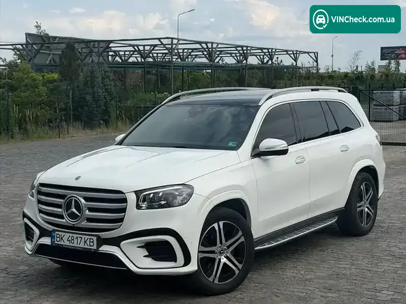 Mercedes-Benz GLS-Class 2020, фото з оголошення 2 з 20, VIN 4JGFF5KE5LA215950