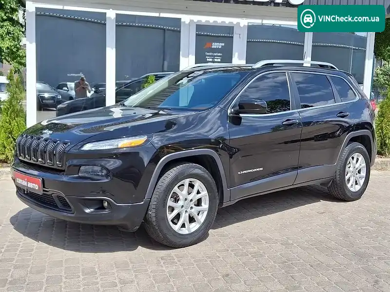 Jeep Cherokee 2016, фото з оголошення 1 з 20, VIN 1C4PJMCS7GW296108