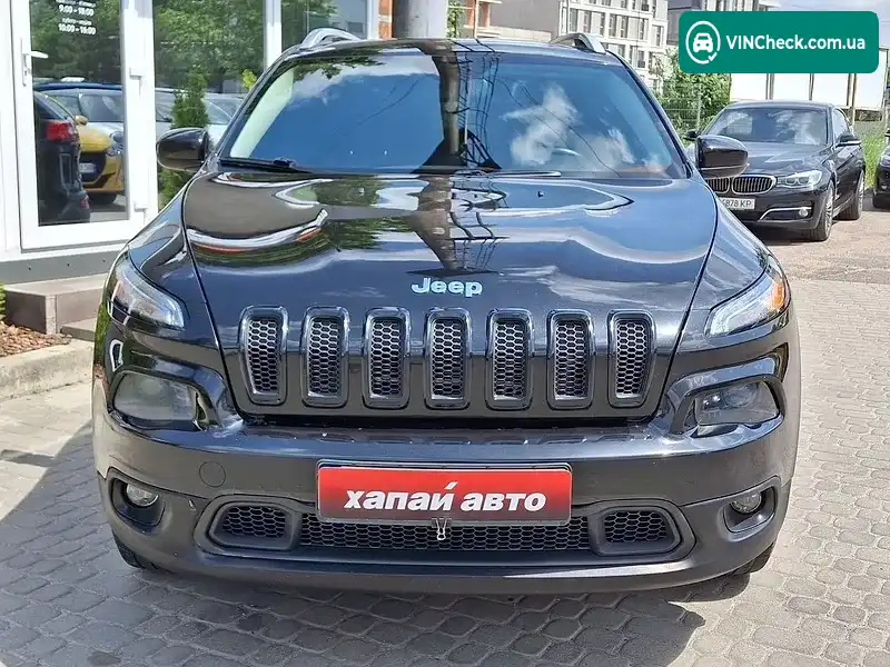 Jeep Cherokee 2016, фото з оголошення 2 з 20, VIN 1C4PJMCS7GW296108