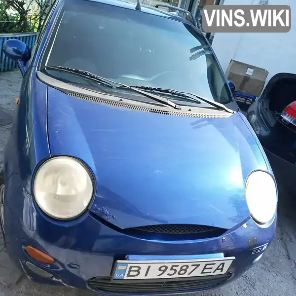 Chery QQ 2008, фото з оголошення 1 з 10, VIN LVVDB22B38D070205