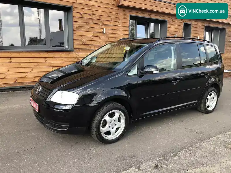 Volkswagen Touran 2006, фото з оголошення 1 з 20, VIN WVGZZZ1TZ6W099964
