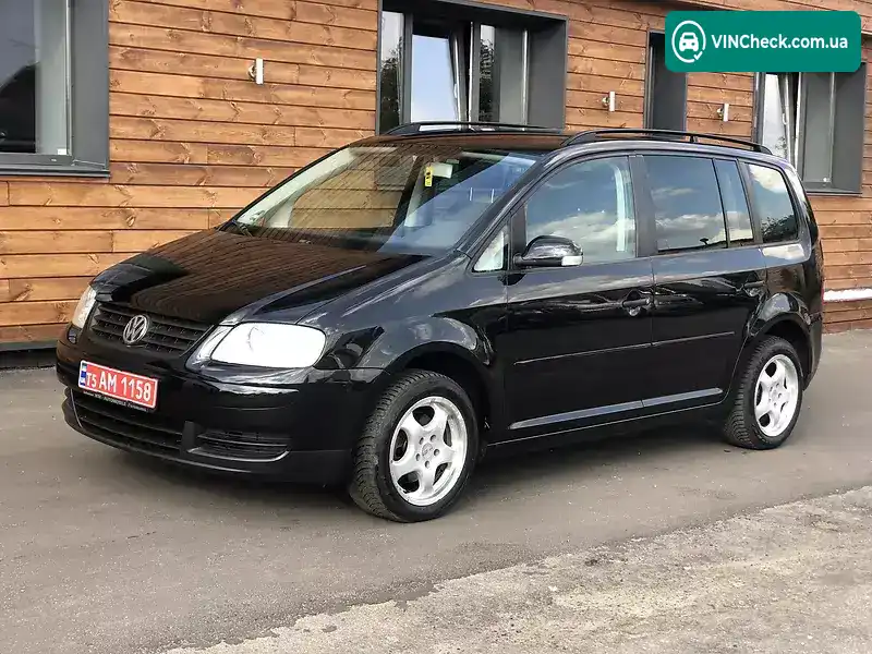 Volkswagen Touran 2006, фото з оголошення 2 з 20, VIN WVGZZZ1TZ6W099964