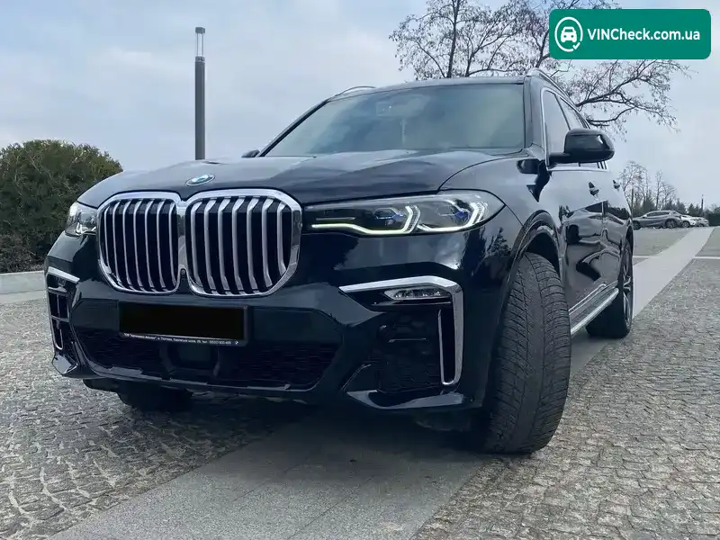 BMW X7 2019, фото з оголошення 1 з 21, VIN WBACW81060LS24748