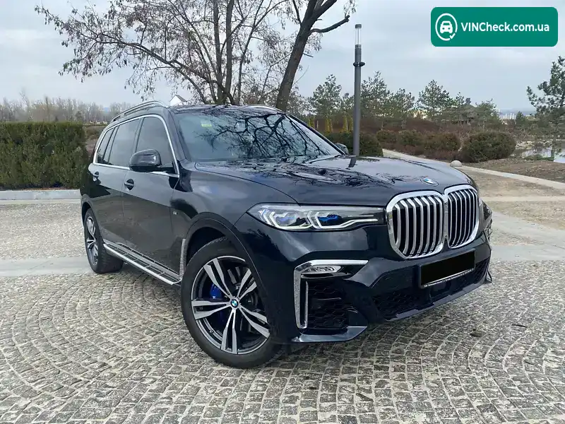 BMW X7 2019, фото з оголошення 2 з 21, VIN WBACW81060LS24748