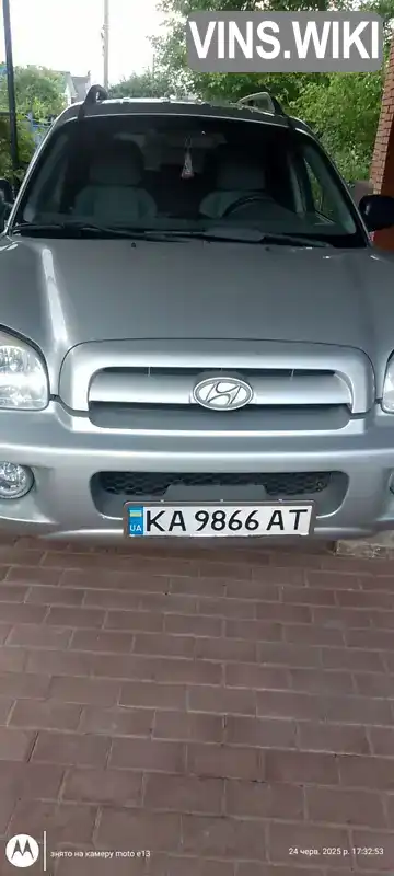 Hyundai Santa FE 2005, фото з оголошення 1 з 13, VIN KMHSB81AP5U017835