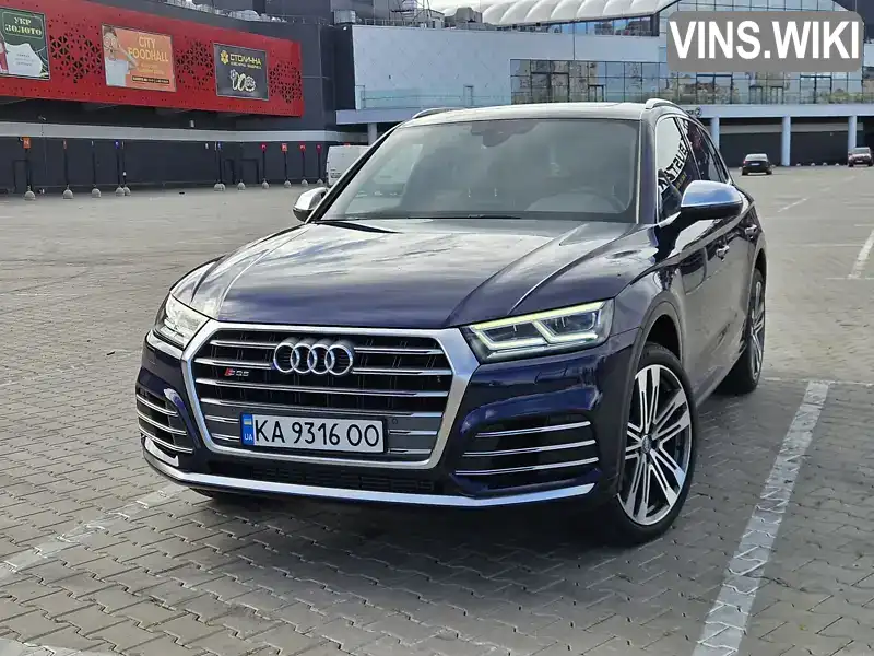 Audi SQ5 2018, фото з оголошення 1 з 21, VIN WA1A4AFY8J2224998