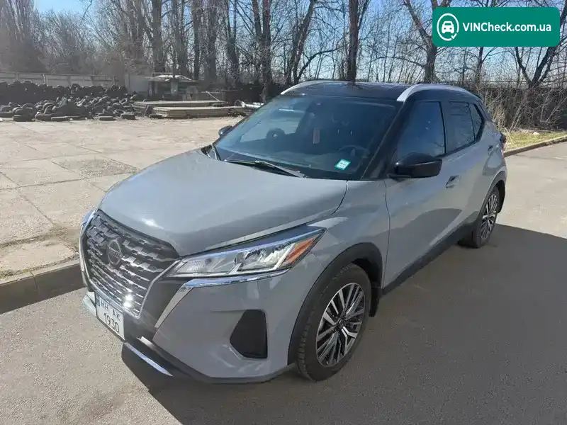 Nissan Kicks 2021, фото з оголошення 1 з 14, VIN 3N1CP5CV9ML541394