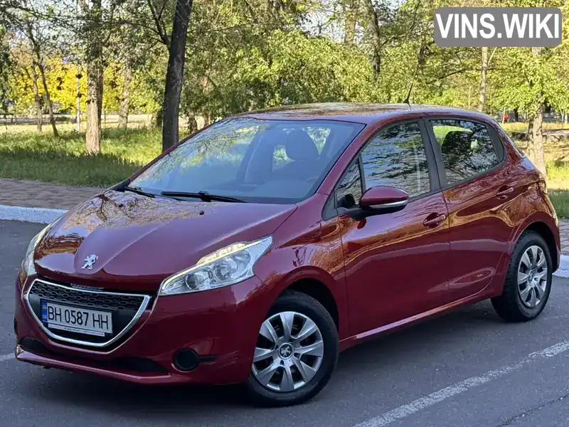 Peugeot 208 2015, фото з оголошення 1 з 21, VIN VF3CCHMZ0FT037103
