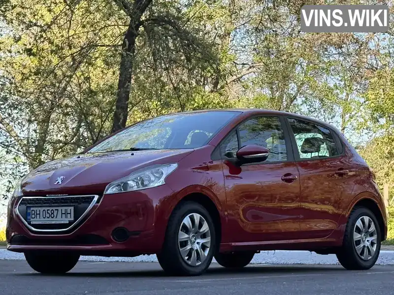 Peugeot 208 2015, фото з оголошення 2 з 21, VIN VF3CCHMZ0FT037103