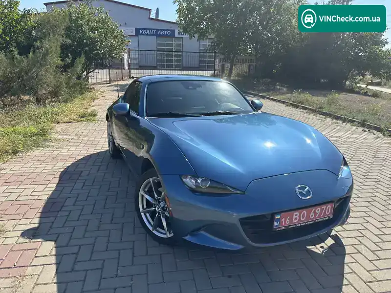 Mazda MX-5 2019, фото з оголошення 1 з 20, VIN JM1NDAM78K0305966