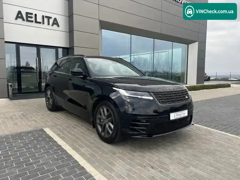 Land Rover Range Rover Velar 2025, фото з оголошення 1 з 21, VIN SALYA2BU1TA820817