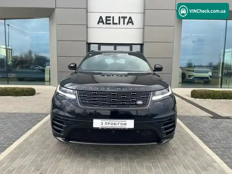Land Rover Range Rover Velar 2025, фото з оголошення 2 з 21, VIN SALYA2BU1TA820817