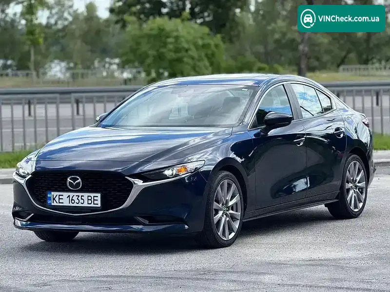 Mazda 3 2021, фото з оголошення 1 з 20, VIN 3MZBPACL3MM254169