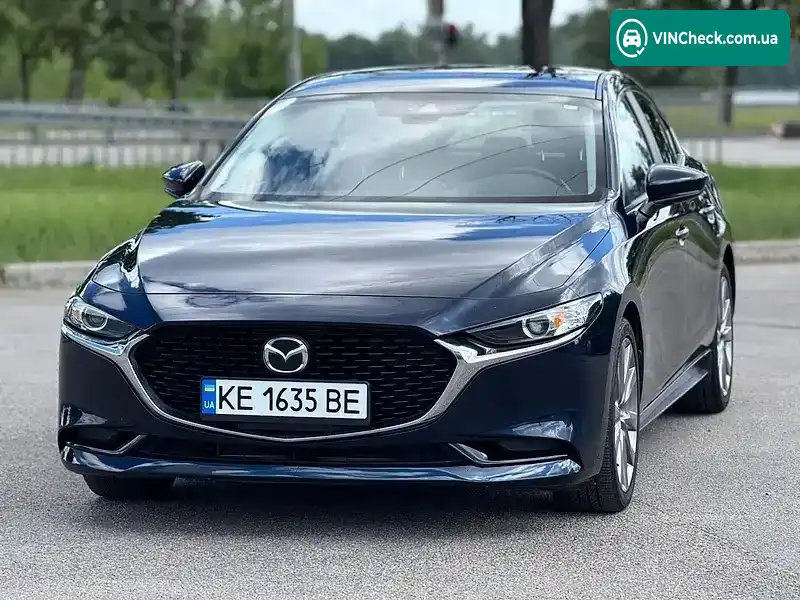 Mazda 3 2021, фото з оголошення 2 з 20, VIN 3MZBPACL3MM254169