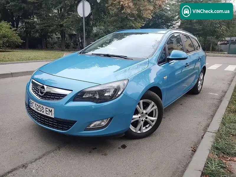 Opel Astra 2012, фото з оголошення 1 з 20, VIN W0LPD8EA7C8113774