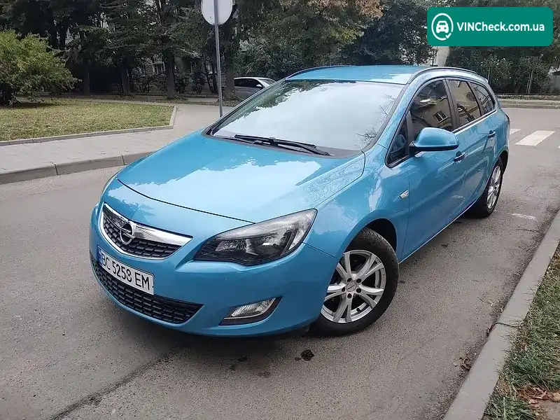 Opel Astra 2012, фото з оголошення 2 з 20, VIN W0LPD8EA7C8113774