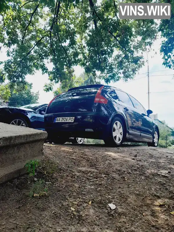 Citroen C4 2007, фото з оголошення 2 з 21, VIN VF7LCNFUC74638788