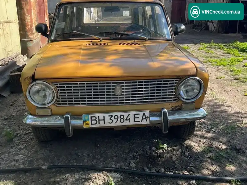 ВАЗ / Lada 2102 1982, фото з оголошення 2 з 9, VIN XTA210200C0551563