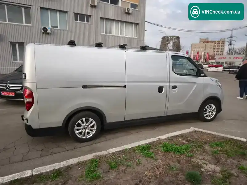 Maxus e-Deliver 3 2021, фото з оголошення 2 з 21, VIN LSH14C4C4LA079654