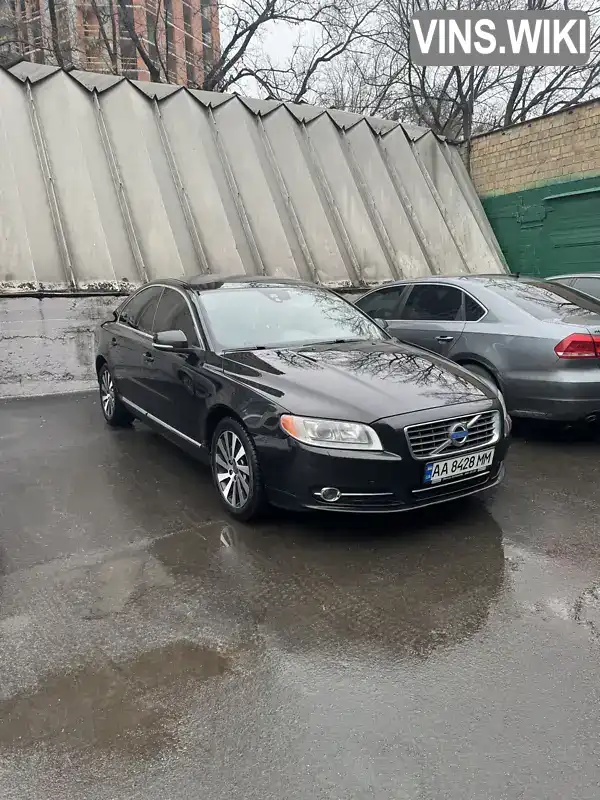 Volvo S80 2012, фото з оголошення 1 з 17, VIN YV1AS47HBD1165974