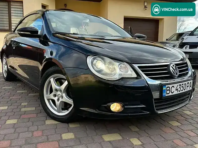 Volkswagen Eos 2009, фото з оголошення 1 з 21, VIN WVWZZZ1FZ9V024850