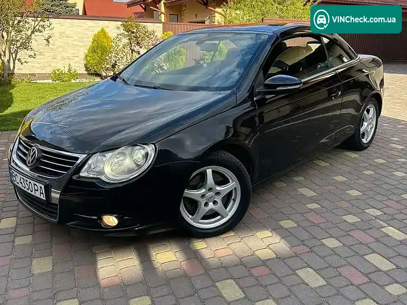 Volkswagen Eos 2009, фото з оголошення 2 з 21, VIN WVWZZZ1FZ9V024850