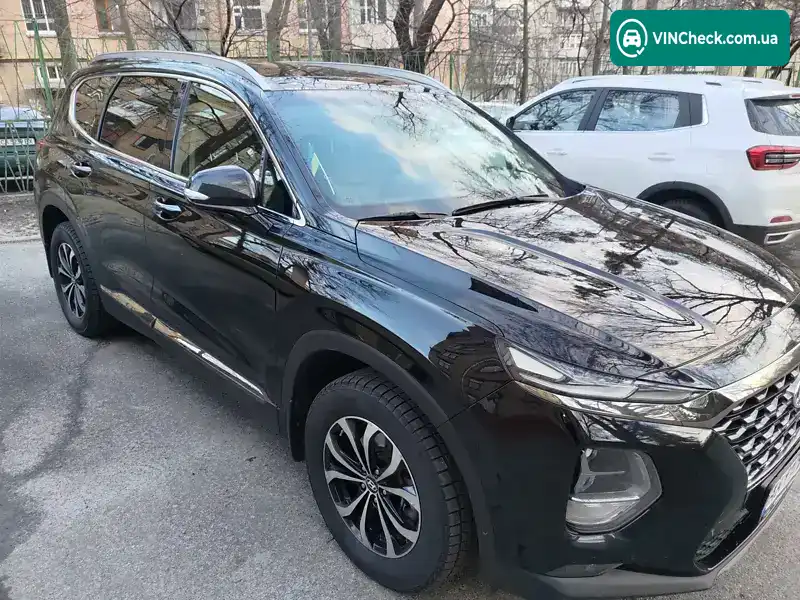 Hyundai Santa FE 2018, фото з оголошення 1 з 20, VIN KMHS381CDKU069217