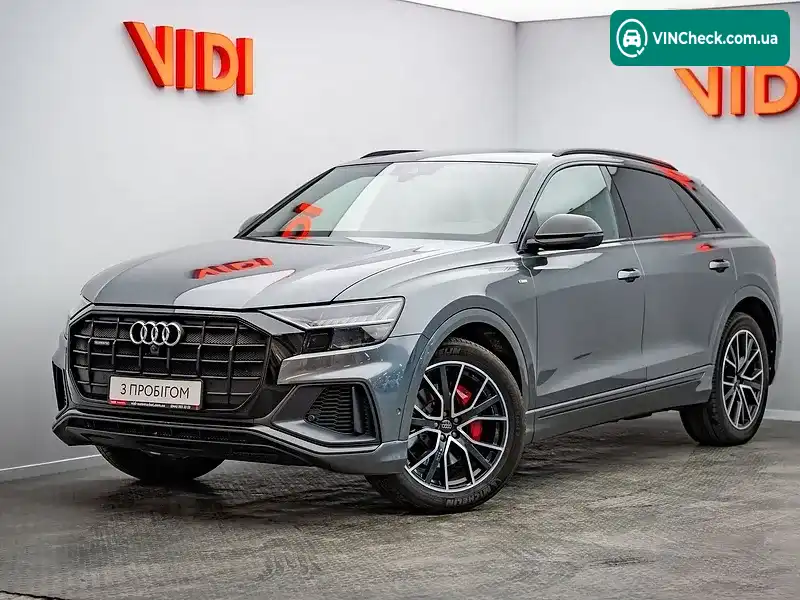 Audi Q8 2019, фото з оголошення 1 з 20, VIN WAUZZZF18LD003871