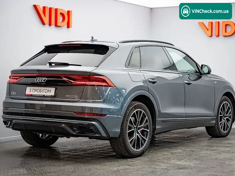 Audi Q8 2019, фото з оголошення 2 з 20, VIN WAUZZZF18LD003871