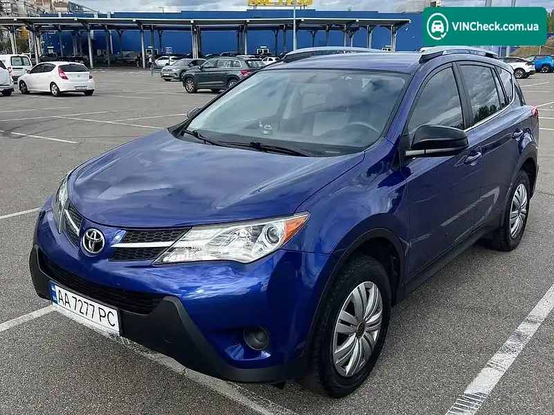 Toyota RAV4 2015, фото з оголошення 1 з 20, VIN 2T3BFREV2FW300627