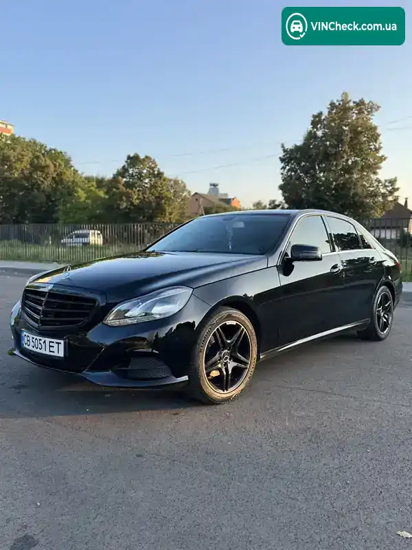 Mercedes-Benz E-Class 2013, фото з оголошення 1 з 8, VIN WDD2120021A882840