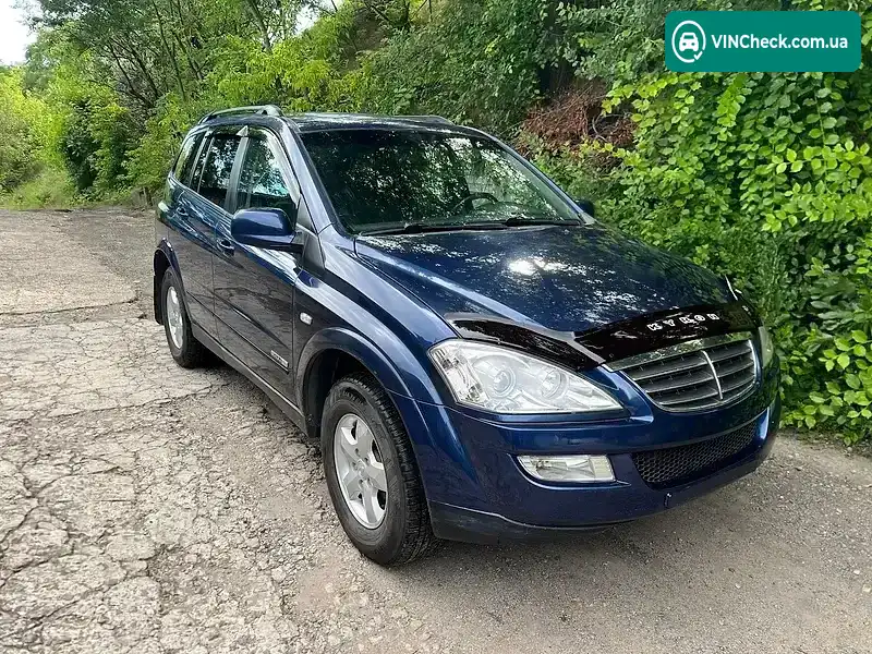SsangYong Kyron 2011, фото з оголошення 1 з 14, VIN Y7WDJEA60B0011620