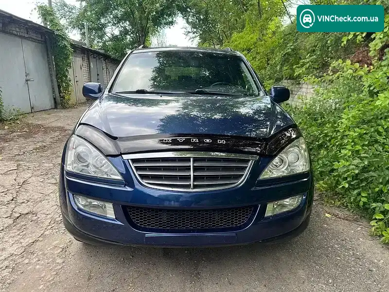 SsangYong Kyron 2011, фото з оголошення 2 з 14, VIN Y7WDJEA60B0011620