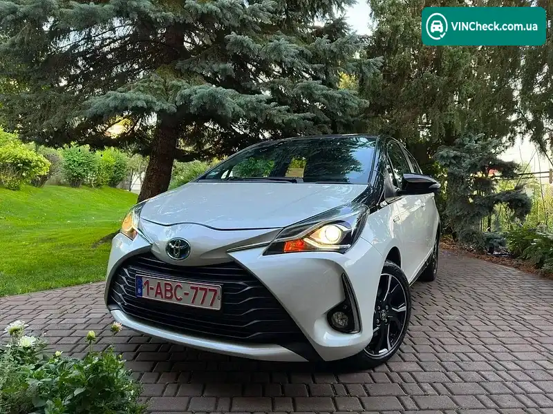Toyota Yaris 2018, фото з оголошення 2 з 20, VIN VNKKD3D370A406037