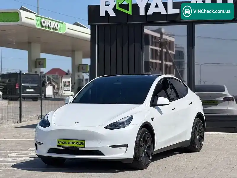 Tesla Model Y 2024, фото з оголошення 1 з 20, VIN 7SAYGDEEXRA328728