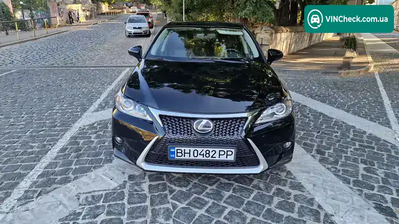 Lexus CT 2013, фото з оголошення 1 з 13, VIN JTHKD5BH0D2149479