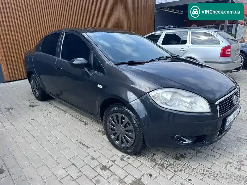 Fiat Linea 2012, фото з оголошення 2 з 9, VIN ZFA32300003195720
