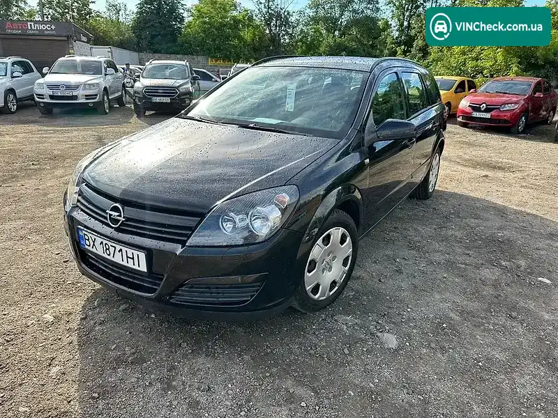 Opel Astra 2004, фото з оголошення 1 з 15, VIN W0L0AHL3555077926
