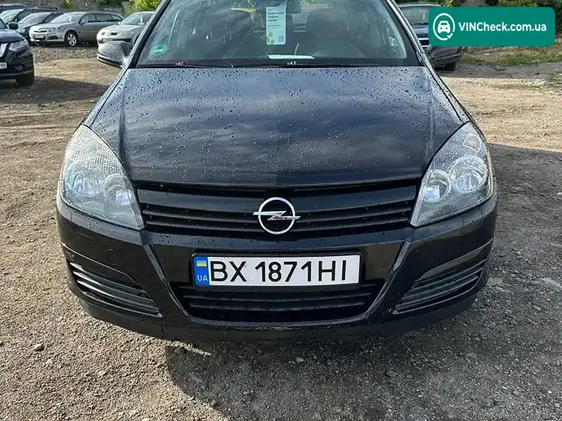 Opel Astra 2004, фото з оголошення 2 з 15, VIN W0L0AHL3555077926