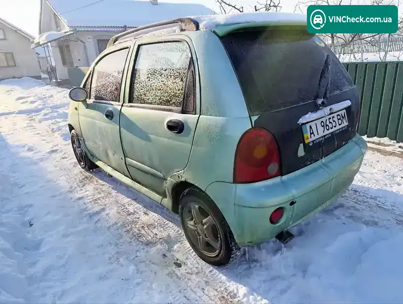Chery QQ 2010, фото з оголошення 1 з 15, VIN LVVDB12B0AD352348
