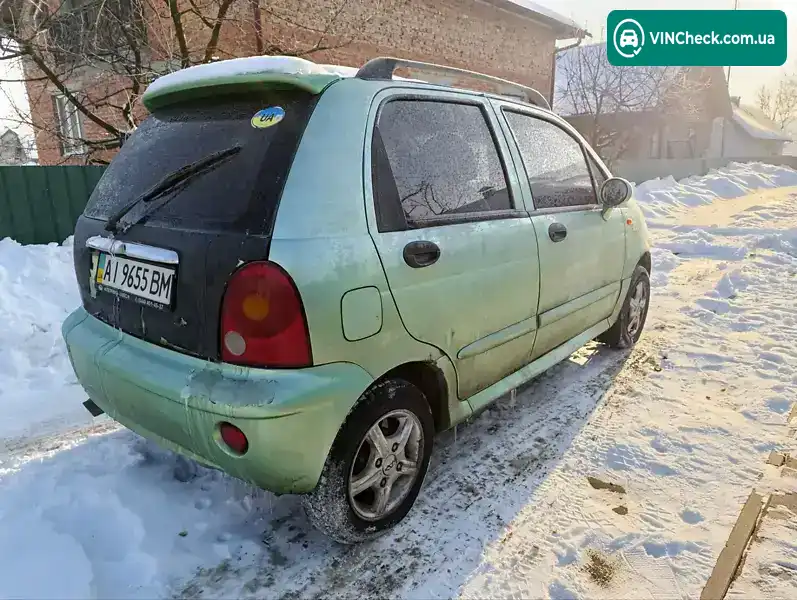 Chery QQ 2010, фото з оголошення 2 з 15, VIN LVVDB12B0AD352348