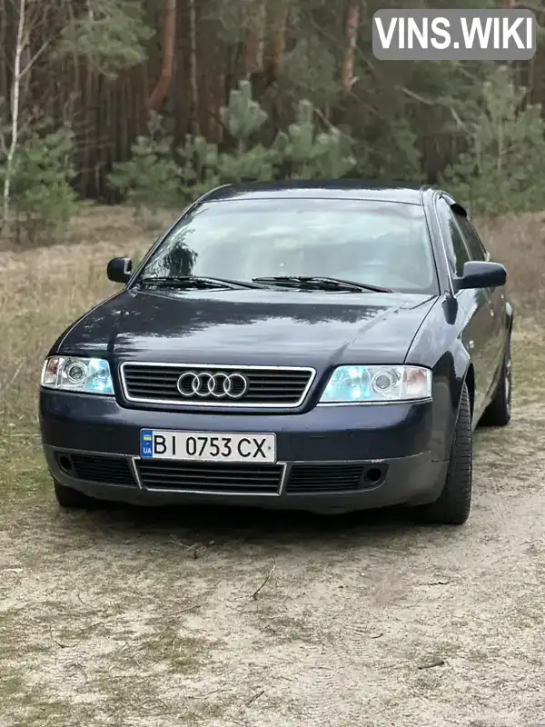 Audi A6 1998, фото з оголошення 1 з 21, VIN WAUZZZ4BZWN136883